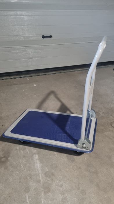 Wózek magazynowy, transportowy.  Platforma STRONG