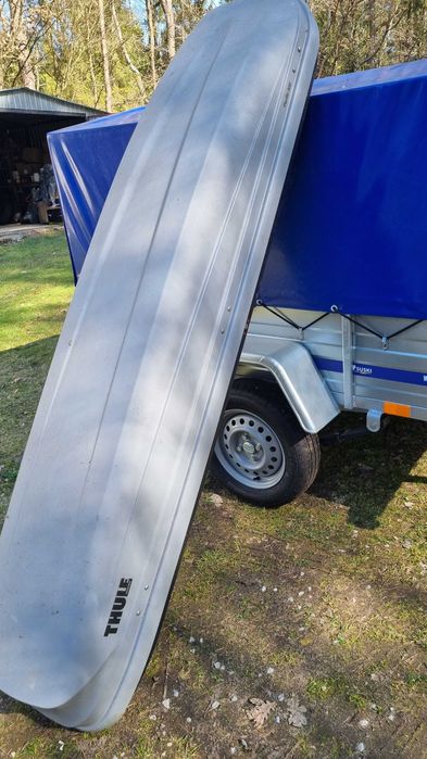 Bagażnik dachowy,  Box dachowy Thule Pacific 500