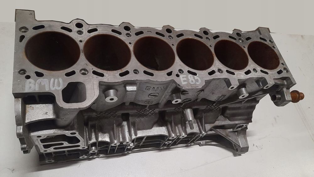 BLOK SILNIKA BMW E85 M54 E39 E46 2.0i 2.2i BT51