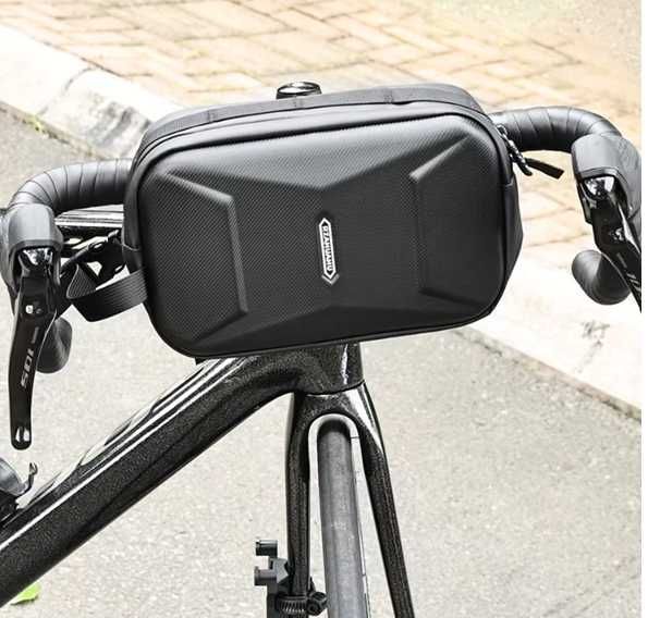 Wodoodporna torba rowerowa sakwa na kierownik bagażnik pod siodełko