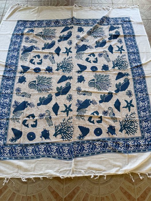 Toalha de praia 100% cotton