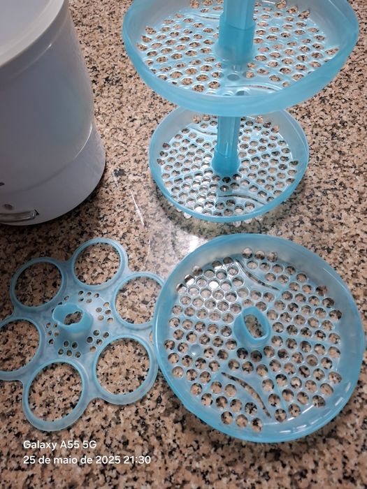 Esterilizador biberões AVENT NATURALLY