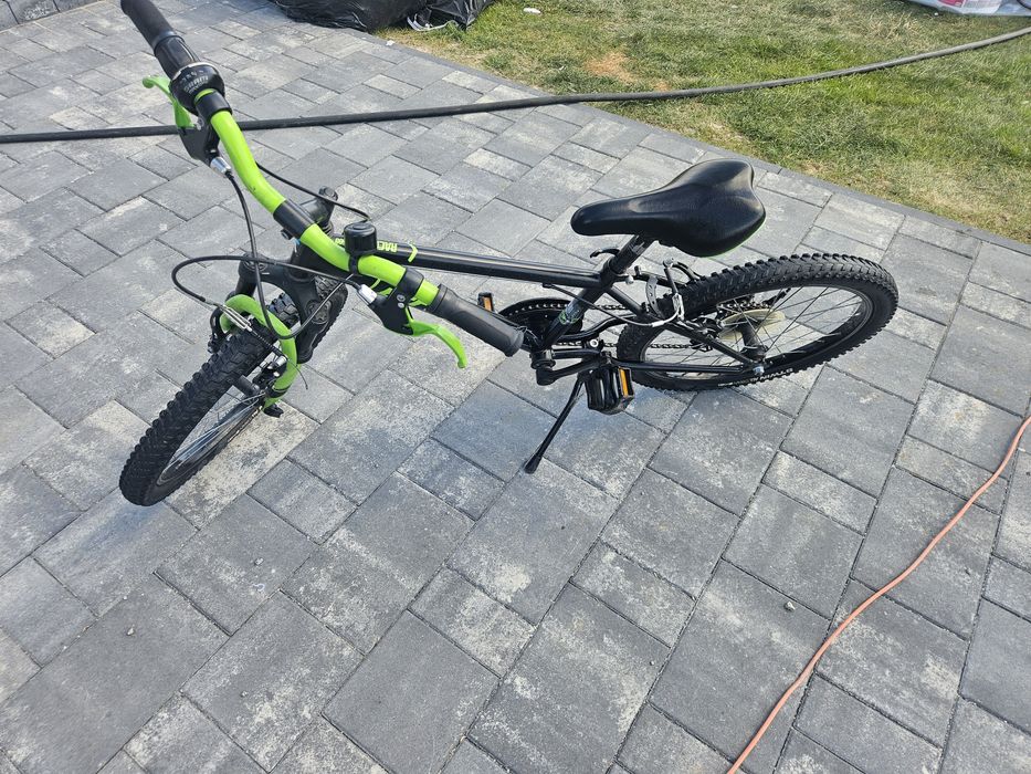 Rower chłopięcy  B-TWIN Racingboy 500 używany  Wysyłka