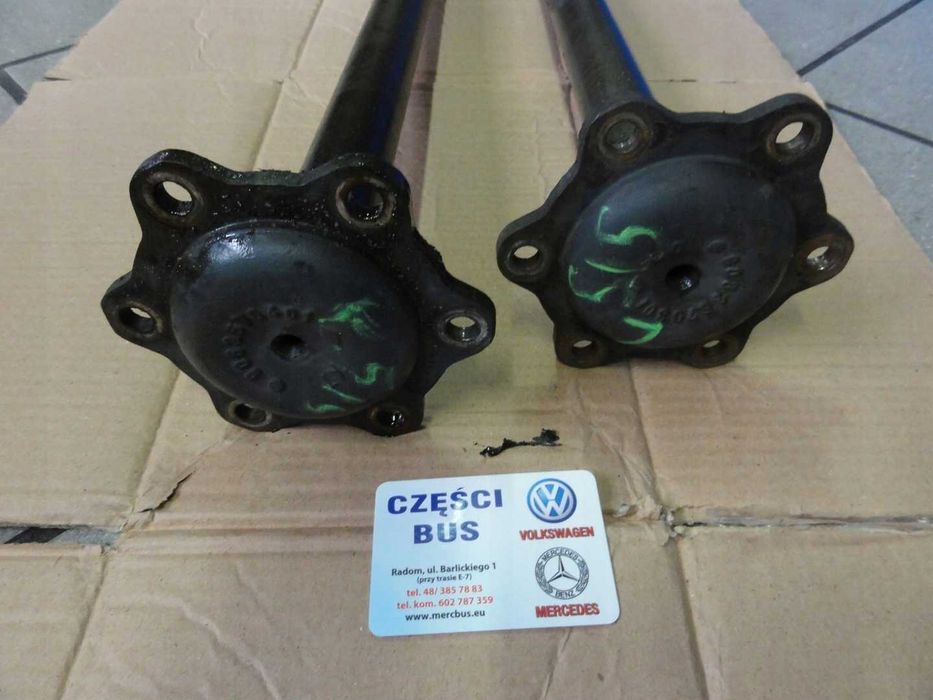 Półoś Mercedes SPRINTER Volkswagen CRAFTER Bliźniak