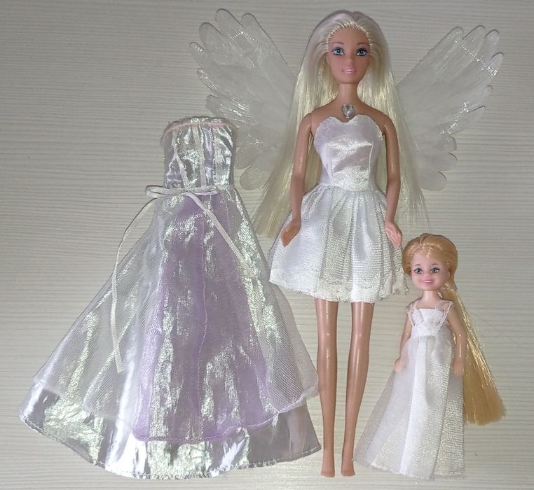 Ляльки барбі шарнірні Mattel Defa Simba YLToys China