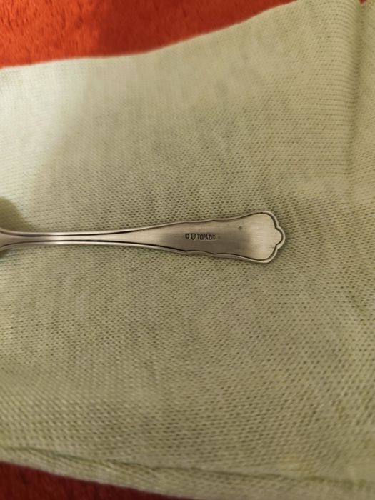 Prata- colher prata Topazio 925