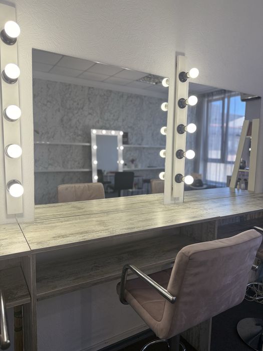 Аренда места визажиста бровиста мастера по прическам/плетению