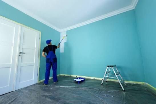 Pintura das casas e aprtmentos