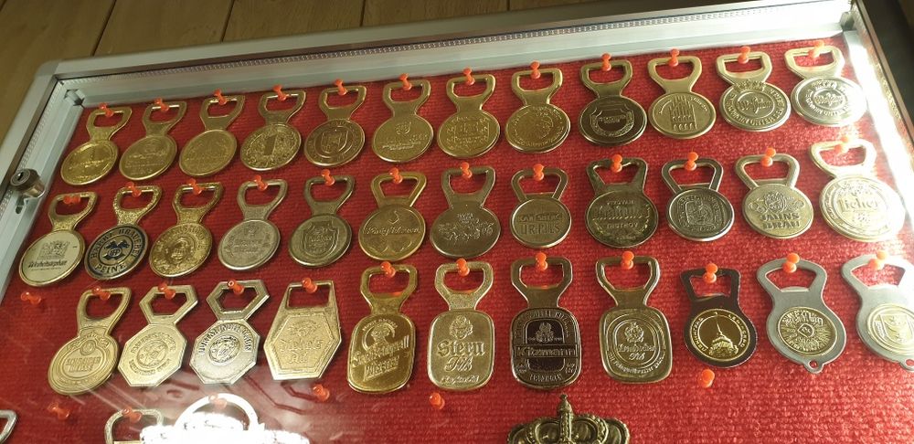 Gablota z otwieraczami