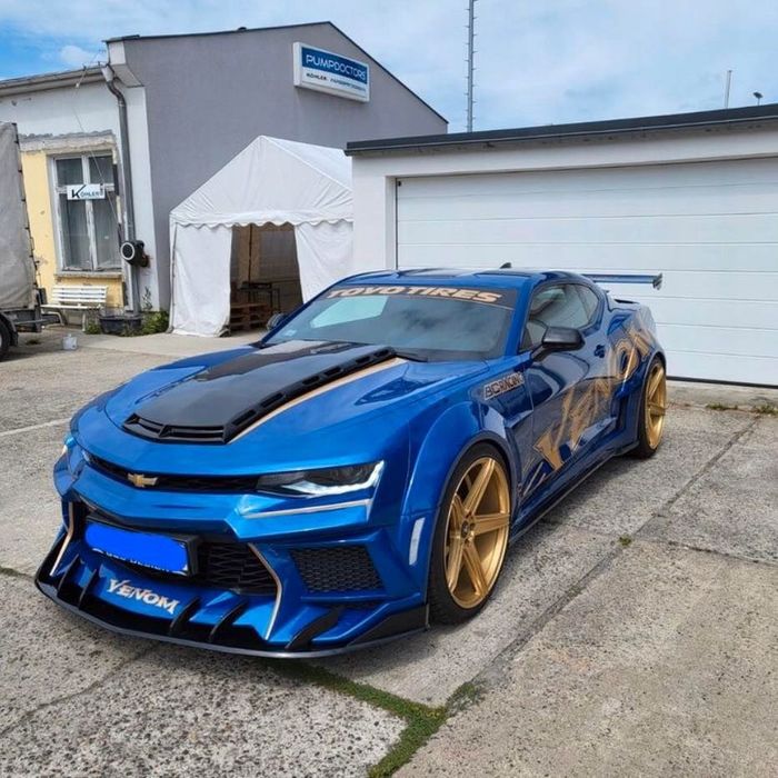 CHEVROLET CAMARO GEN6 BODY KIT ZESTAW OSPOILEROWANIA