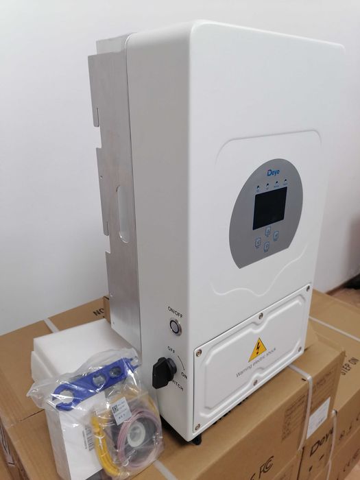 Інвертор гібридний 6kW Deye SUN-6K-SG05LP1-EU-AM2-P, однофазний 6кВт