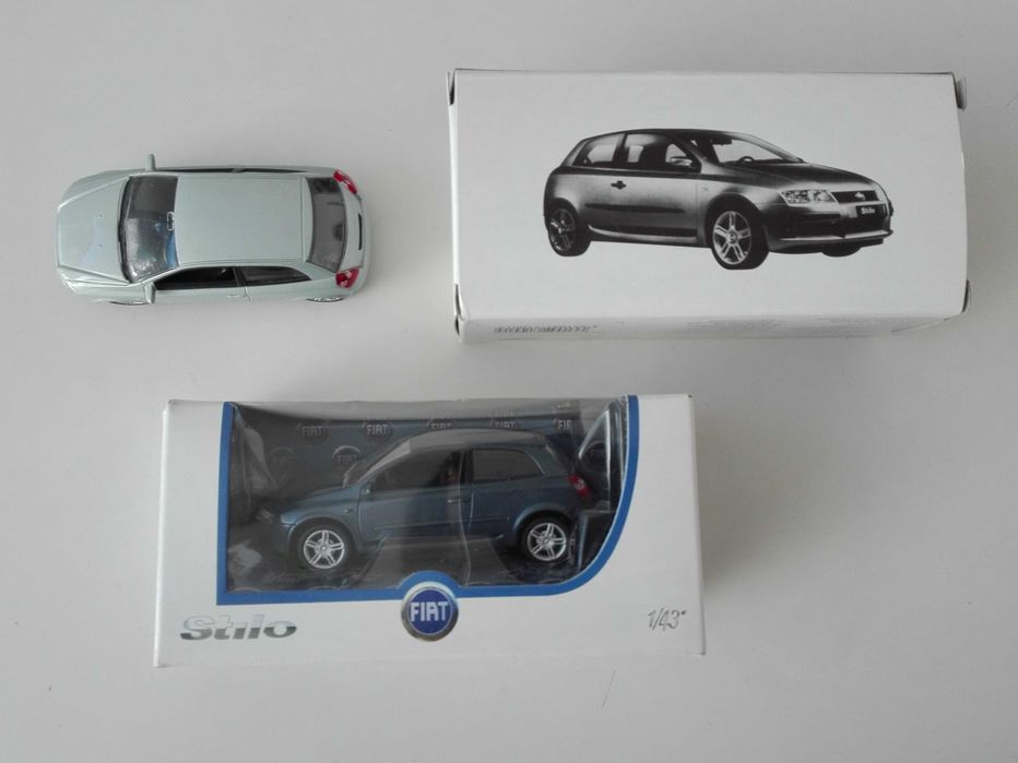 Fiat Stilo (Norev 1:43)