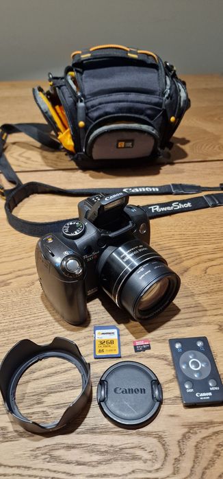 Câmara Digital Bridge – Canon PowerShot SX1 IS (Full HD, Zoom 20x)