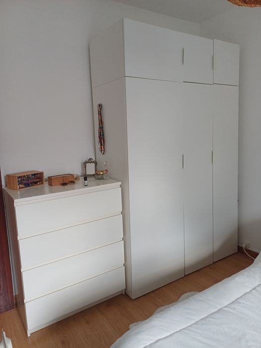 Comoda + Roupeiro IKEA