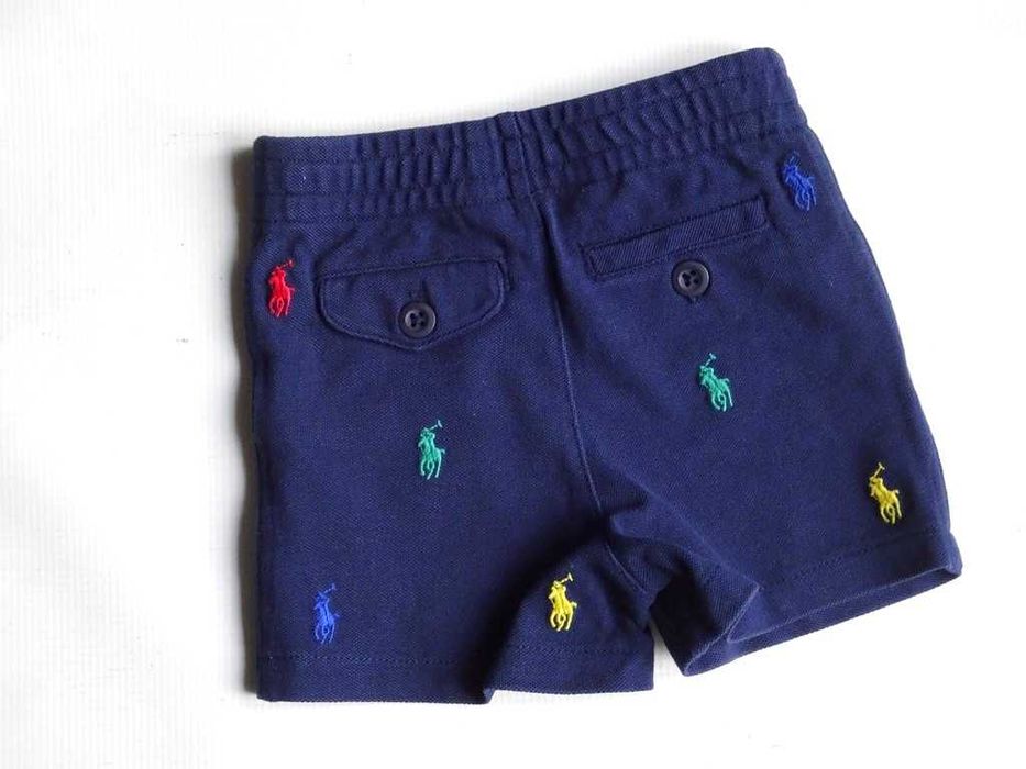 Ralph Lauren oryginalne spodenki r. 3 m-ce super stan
