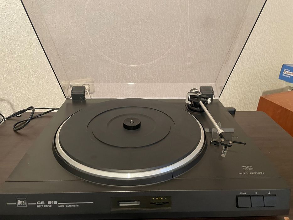 DUAL CS 515 Gramofon