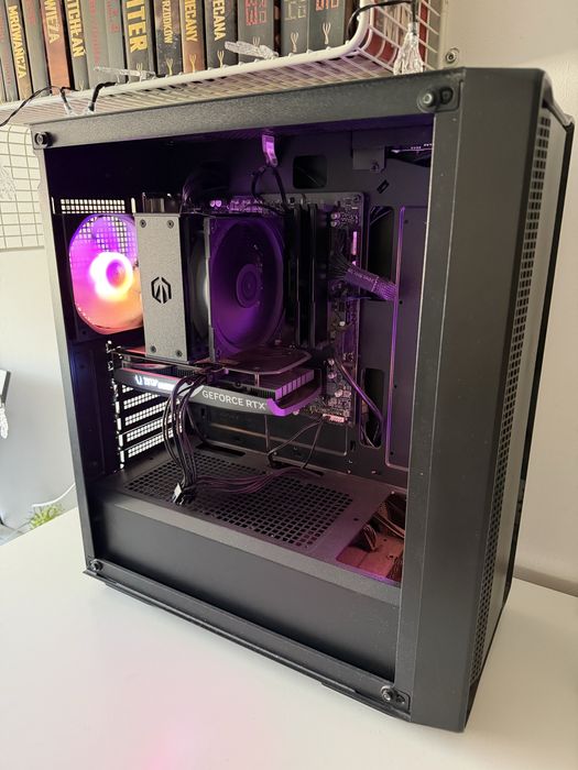 Komputer stacjonarny i5 12400F, RTX 4060, 32GB Ram DDR4, 1TB SSD NVMe