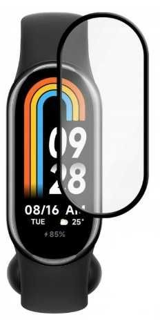 Folia Szkło Hybrydowe do XIAOMI Smart mi BAND 8 MOCNE TRWAŁE