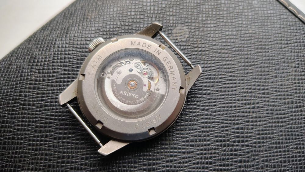 Часы Aristo (eta 2824-2
