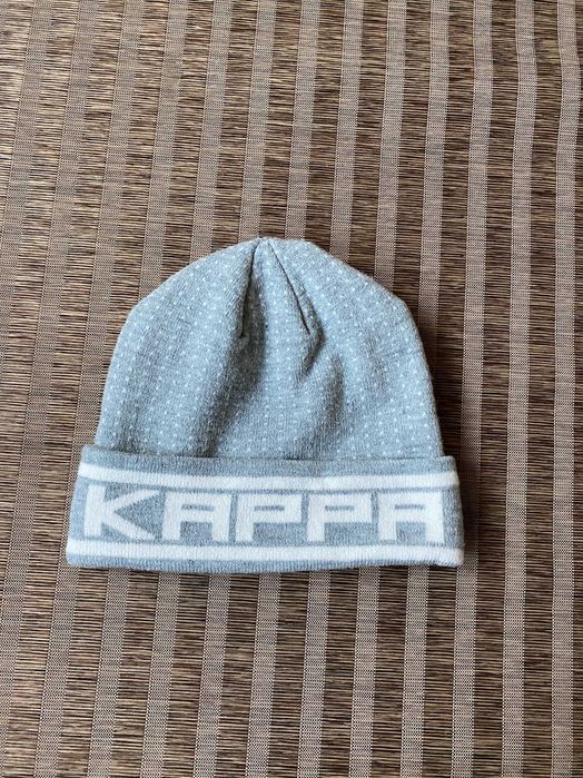 шапка Kappa  оригинал, унисекс, можно на ребенка-подростка