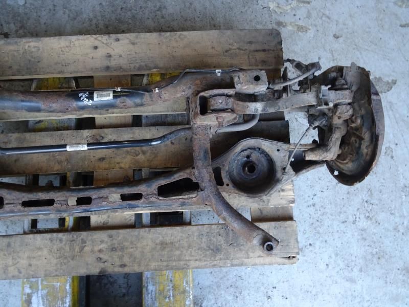 Eixo traseiro discos AUDI A3 (8P1)