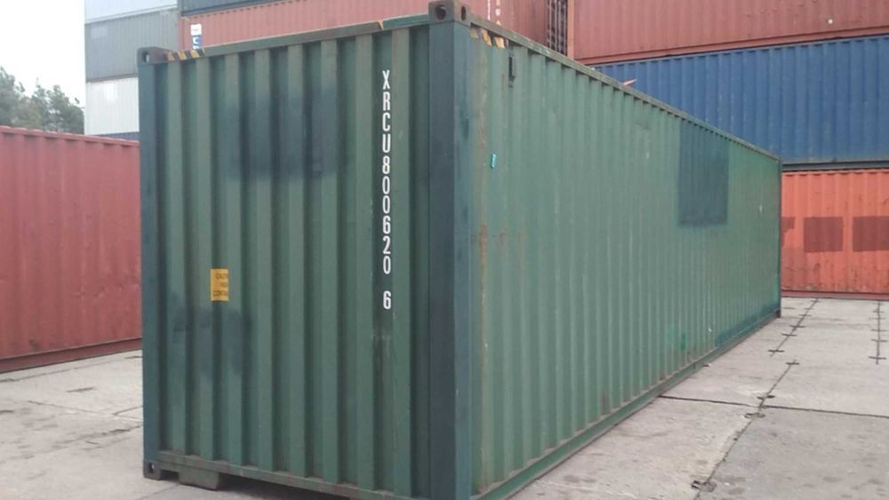 Kontener magazynowy morski 40'HC (12m) Używany