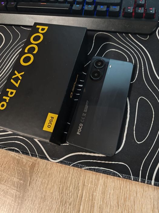 Xiaomi Poco X7 Pro Czarny 12/512gb