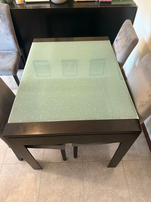 Mesa de Jantar - Extensivel