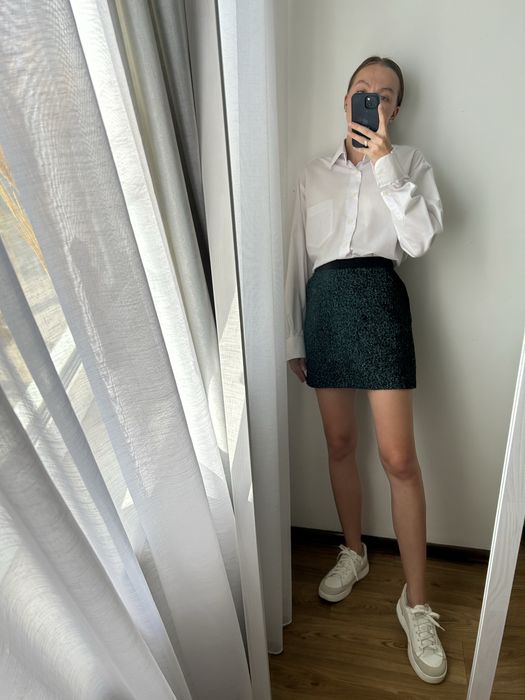 Спідниця твідова