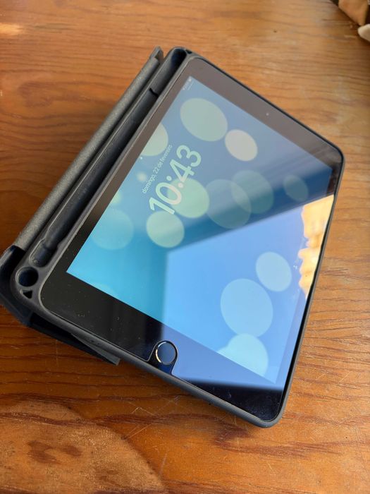 iPad mini 5ª geração – 64GB – Bateria 90% – Com capa e película