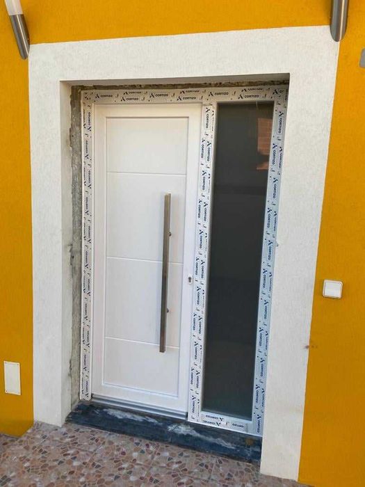 Portas e janelas em PVC