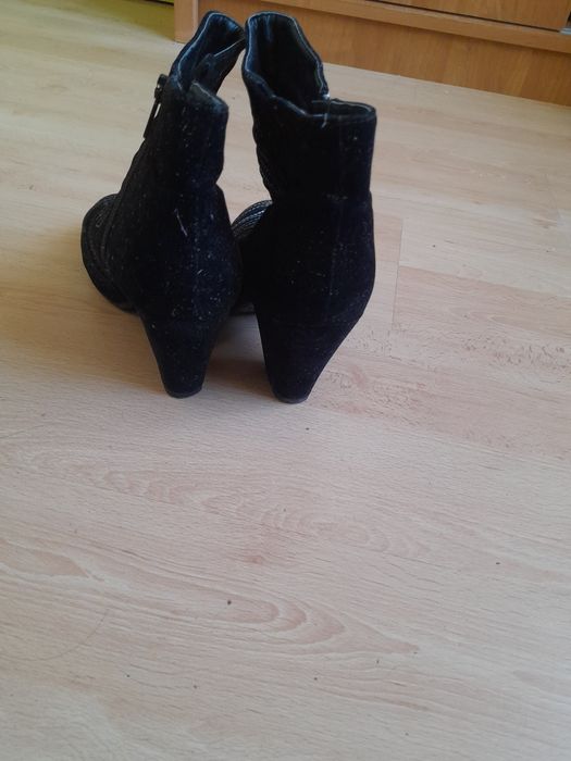 Buty czarne damskie