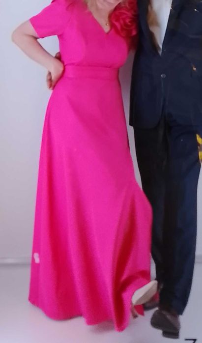 Sukienka długa, elegancka