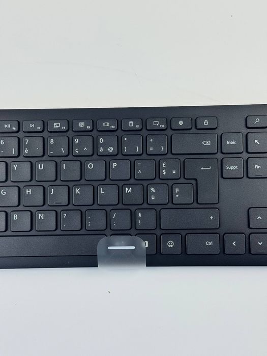 Клавіатура Microsoft Bluetooth Keyboard Black (QSZ-00005)