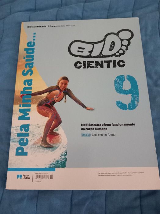 Caderno de atividades Ciências Naturais 9