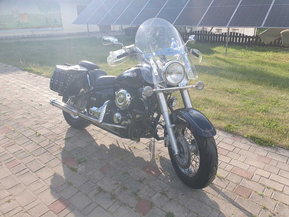 Мотоцикл Yamaha Drag Star 400