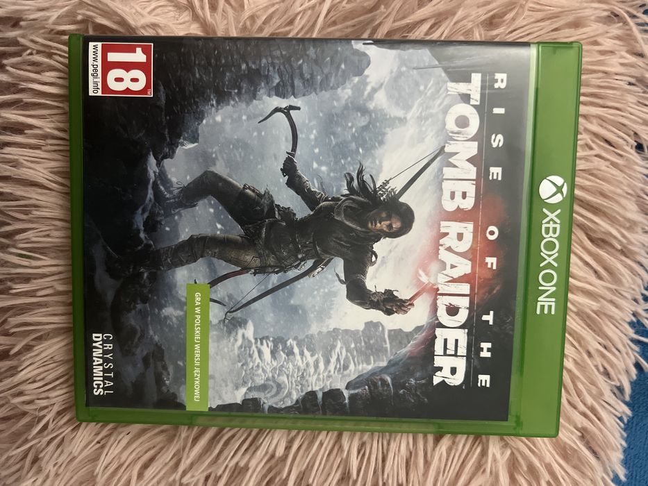 Rise of the tomb raider PL xbox one s x series s x