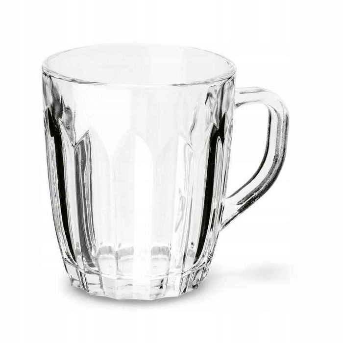 Zestaw Kubki Do Kawy 6 Szklanek Do Herbaty Z Uchem Kubki Na Herbatę