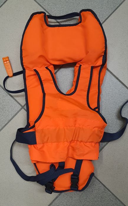 Kamizelka ratunkowa kapok Helly Hansen Junior Safe+ 20-35kg Stan bdb