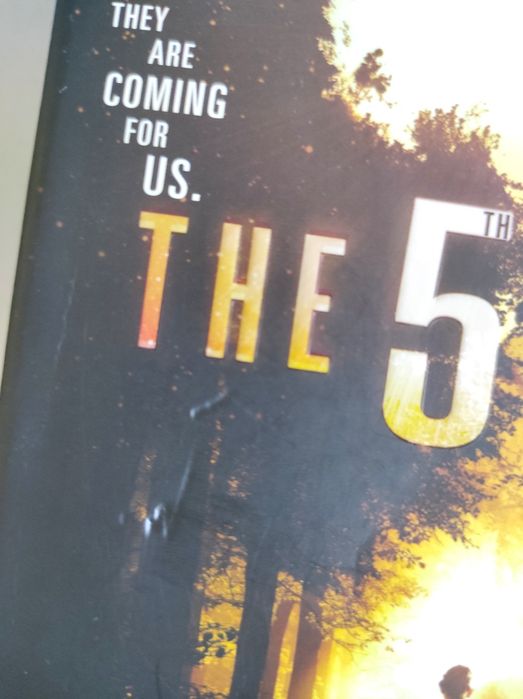 The 5th wave - Rick Yancey (ang)