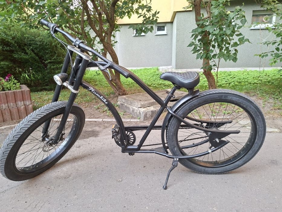 Rower chopper custom