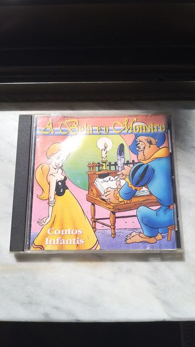 CD A Bela e o Monstro