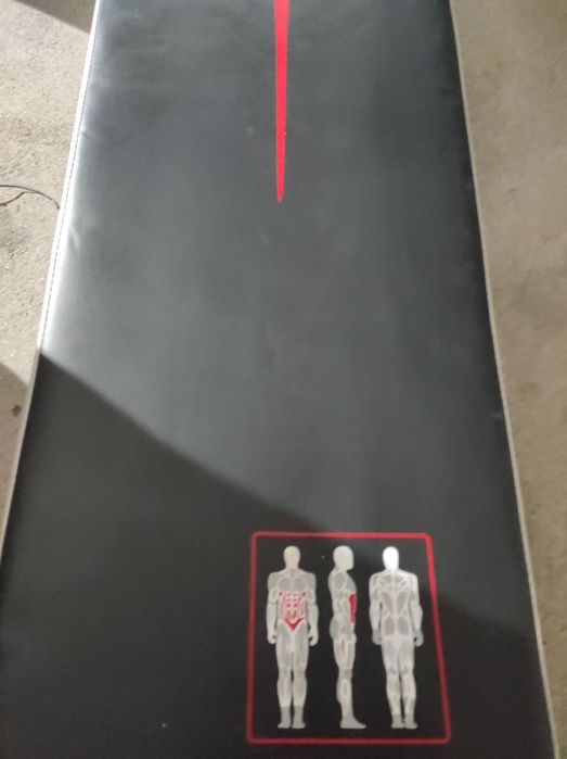 Banco de abdominais NEWFIT