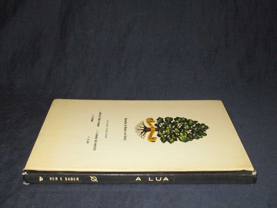 Livro A Lua O. Binder Ver e Saber 4 Verbo 1963