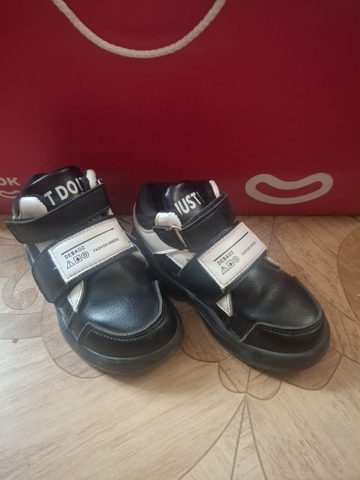 Дитячі хайтопи демісезонні високі кросівки