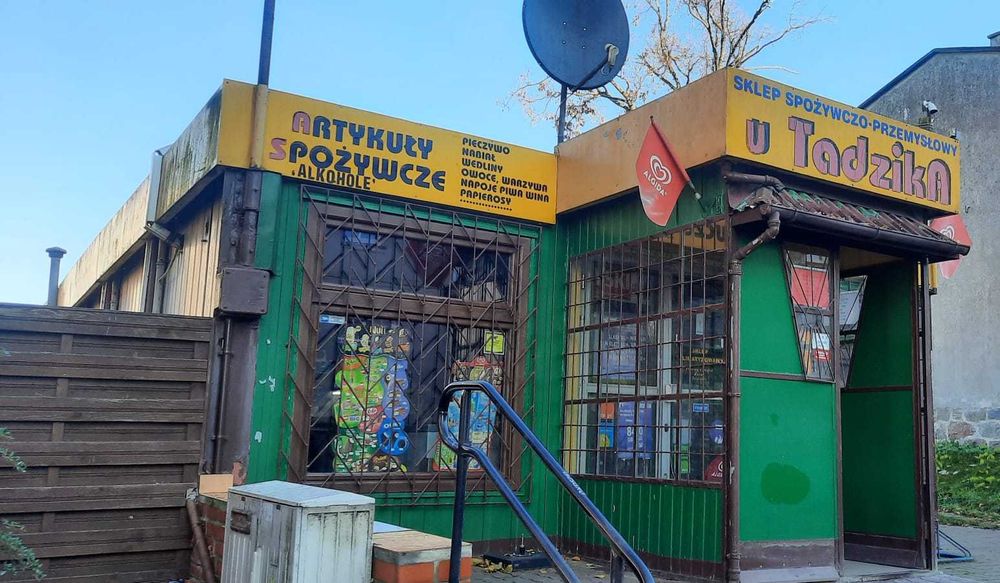 Sprzedam sklep z działką