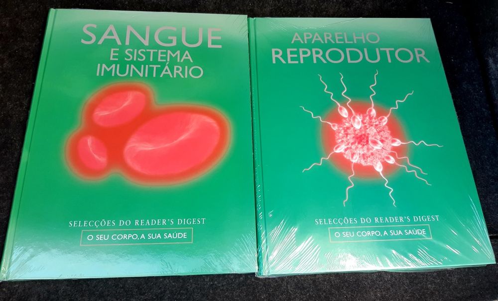 Coleção "O seu corpo. A sua saude" Readers Digest