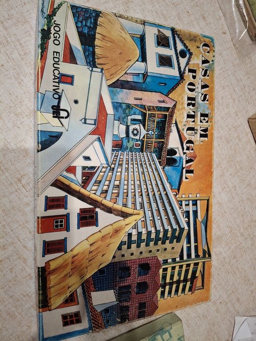 Jogo português casas de portugal completo