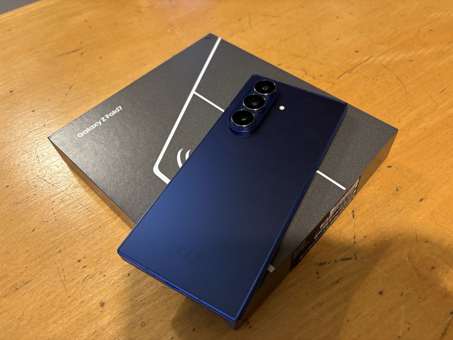 Samsung Galaxy Z Fold 7 256gb Azul
