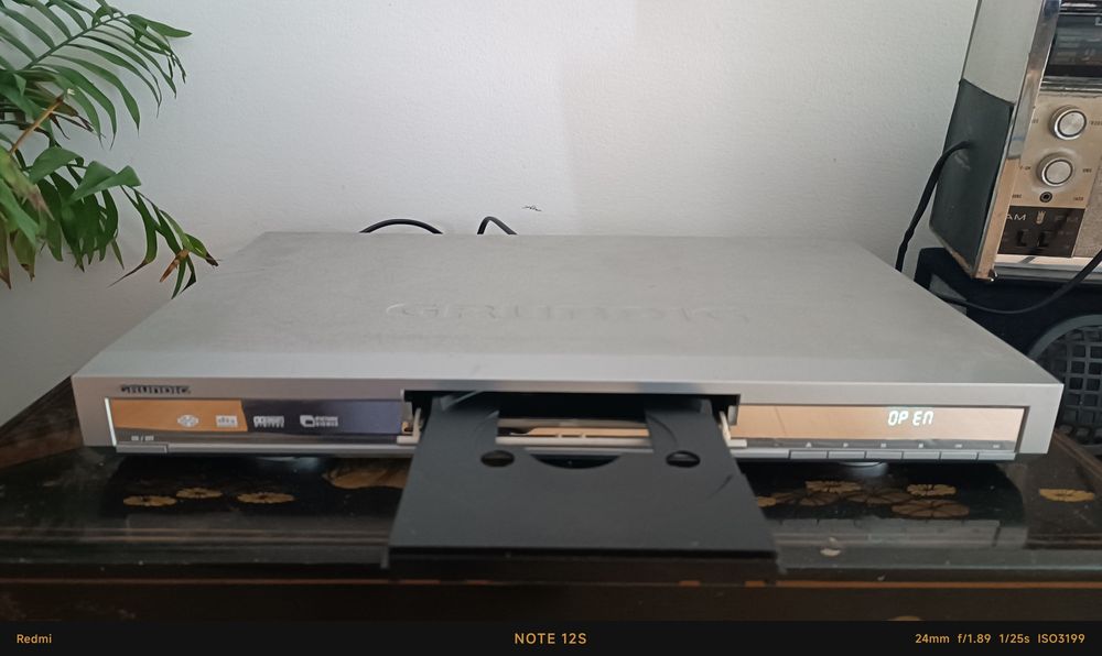 Leitor DVD Grundig GDP 9425 – Excelente Estado | DVD Player SCART